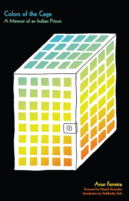 Book cover image for Colors of the Cage ISBN: 9781942173137